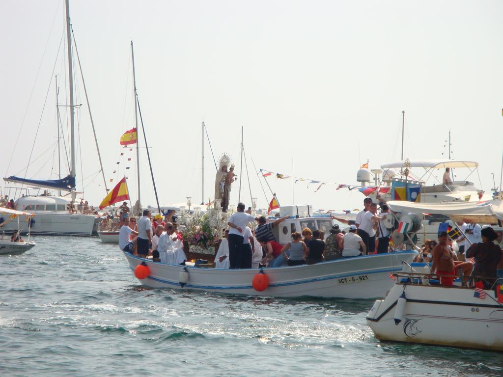 Hotel El Marino Santiago De La Ribera