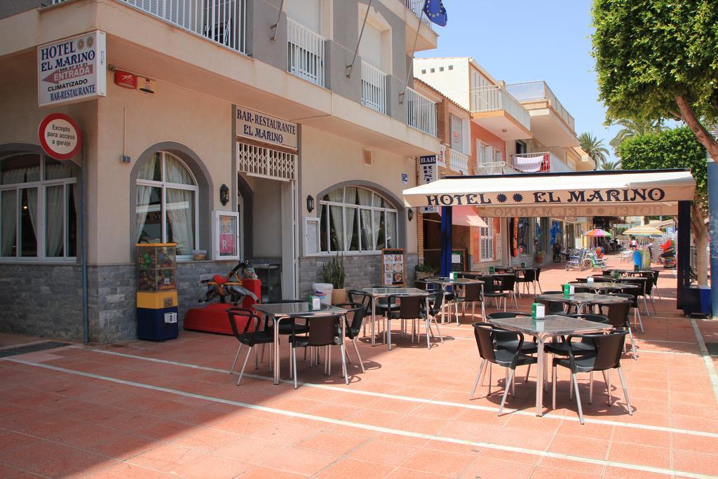 Hotel El Marino Santiago De La Ribera